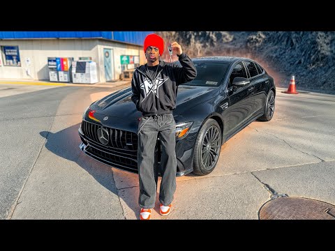 What It's Like Owning an AMG GT...