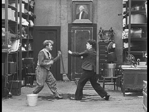 The Pawnshop 1916  Chaplin meets Toots - Pressure Drop