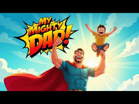 My Mighty Dad 💪 | Fun Father's Day Song for Kids