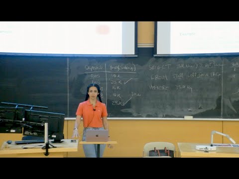 SQL DML (Part 4): JOIN, UNION, and Self-Joins Explained |Hands-On Examples, York University