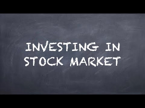 Investing in Stock Market【Dr. Deric】