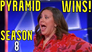 $100,000 Pyramid(Winner's Circle Wins/Rounds, Season 8) - HD