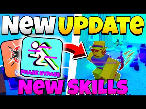 New Skills Update [Blade Ball]