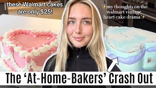 The TikTok 'Walmart Vintage Heart-Cake' Drama Gets Worse