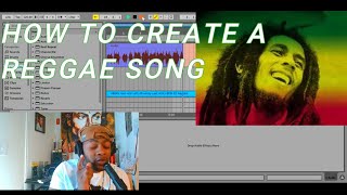 HOW TO CREATE A REGGAE SONG- FREESTYLE LYRICS #music #recording #live #freestyle #livemusic #reggae