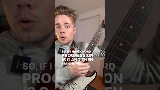How to add passing notes in between your chords