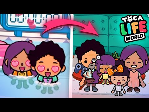 LOVE STORY ❤️  TOCA BOCA | Toca Life World 🥰