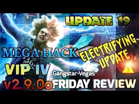 Gangstar Vegas: MEGA HACK【VIP HACK】v2.9.0o