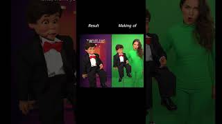 me appearing in a green screen suit with that face 😅