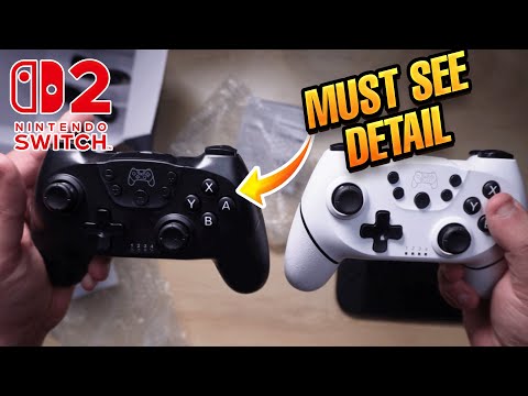 Shocking NINTENDO Switch 2 CONTROLLERS FROM AMAZON ARE GOOD - AceGamer