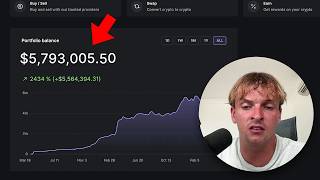 My Crypto Investing Strategy is Boring, But Makes Me $100K/Month