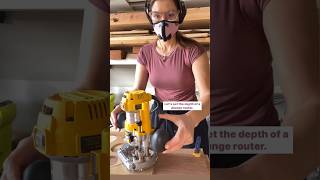 Step-by-Step Plunge Router Depth Tutorial. Learn Perfect set up. #woodworkingtips #routerbits #wood