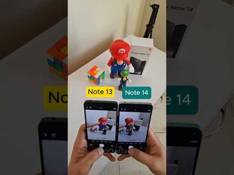 Redmi Note 14 vs Redmi Note 13 Camera Test