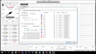 Rapidlogger-Graph settings for RapidVu Software