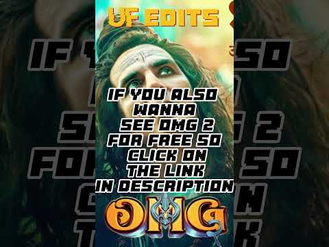 Watch OMG 2 for free in hindi.