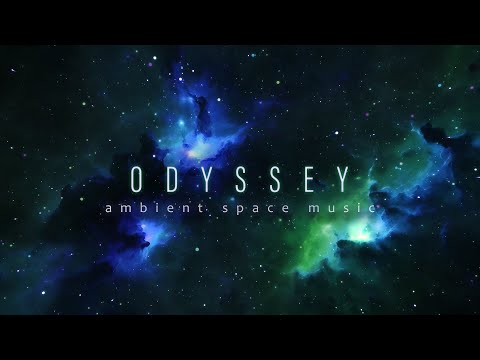 Odyssey - Ambient Space Music With White Noise - Sleep/Focus/Relax 10 Hours