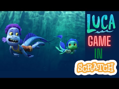 How to make a Luca Dodging game in Scratch 3.0