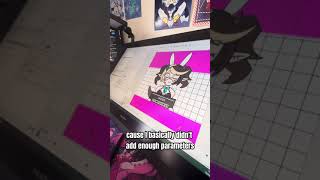 Day 30 of drawing my OC everyday! #art #ocartist #ocsketch #hatsunemiku #miku #rabbithole