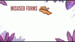 Lesson: Common mistakes in grammar (part 1)