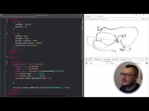 Program do rysowania w JavaScript - wersja uboga ;)
