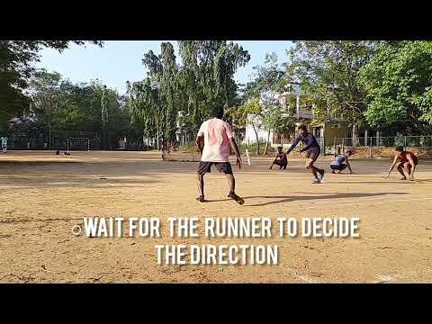 How to do Running Dive in KHO-KHO (Three simple steps)