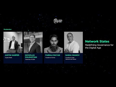 RAK DAO: Building the Future Conference | Network States | Governance for the Digital Age