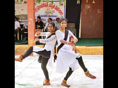 Tradition in Motion – ZPHS Kathipudi Classical Dance Performance”