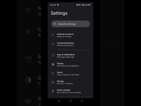 realme c33 mein app se icon hide kre bhut aasani se #shorts #video