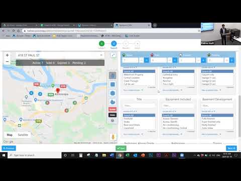 KADREA Training | Xposure | CMA Tab