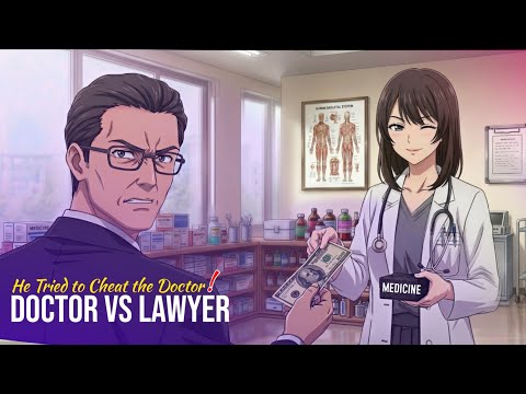 🧠 The Smart Lawyer Tried to Outsmart the Doctor… But Learned a Powerful Lesson ⚖️