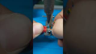 Connector wire soldering  #ConnectorSoldering #AviationPlugSoldering #SolderingMachine
