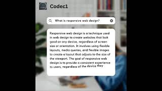 What is Responsive Design?