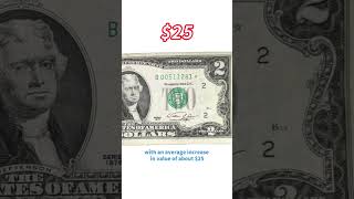 Your 1976 $2 Bill Has a Big Money! #coin #coincollecting #dollar #bill #banknotes