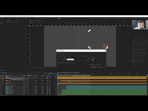 Glitch Text Animation In Adobe After Effects : O letters animation