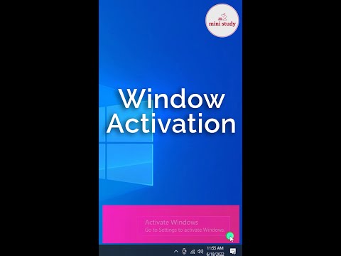 Window 10 activation #how #howto #windows10