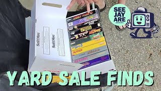 Nintend'oh Canada! - Live Yard Sale Finds