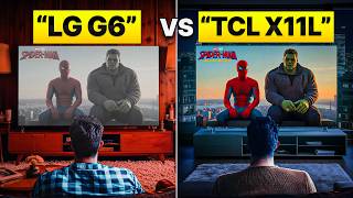 LG G6 OLED vs TCL X11L SQD-Mini LED – The TRUTH Before You Buy! (#CES2026)