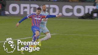 Jorgen Strand Larsen nets Crystal Palace's opener against Burnley | Premier League | NBC Sports