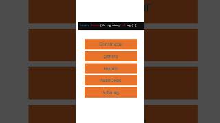 Java 17 Records #java17  #coding #shorts #education #javatutorial