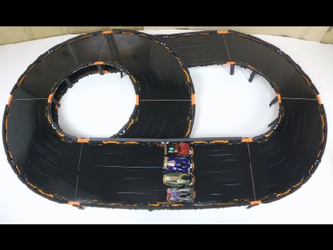 Anki Overdrive Race Time: Thermo vs Katal vs Big Bang vs Boson