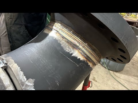 How to weld Heavy wall pipe 100% X-ray carbon steel(TIG)