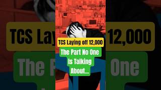 TCS Layoff: 40s in Tech? Not Safe Anymore #40sintech #techlayoffs #jobcrisis #tcslayoff #midcareer
