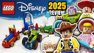 LEGO Disney Toy Story 30th Anniversary Celebration Train & RC - (43264) 2025 Set Review