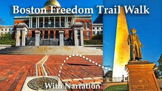 Boston’s Freedom Trail Full Walk (All 16 Stops Narrated – Surprising Stories Inside)