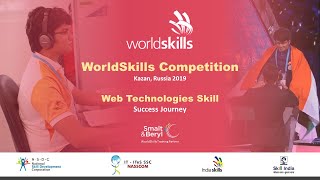 Web Technologies Bootcamp - Silver Medal | World Skills Competition Kazan, Russia 2019 | Qrencia
