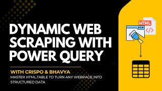 Transform Any Website into a Data Source with Power Query | Dynamic Web Scraping Explained