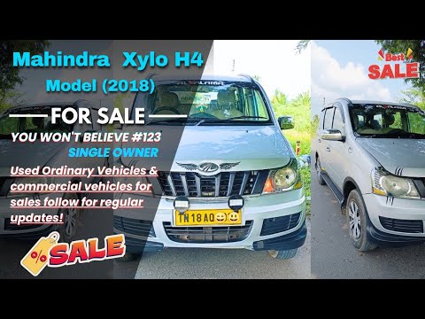 Mahindra Xylo H4 2018 – Best Budget SUV! 🚘🔥 | Full Details & Low Price Offer!