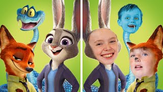 Zootopia 2 With Zero Budget!