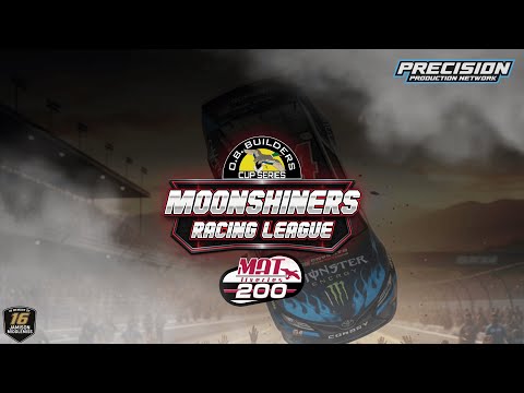 MAT LIVERIES 200, live from Darlington! - Moonshiners Racing League / O.B. Builders Cup Series