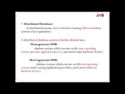 Database Concepts | Part I | SQL Vs NOSQL | DATA MODEL | ENTITIES